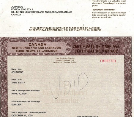 Communiqué : La FFTNL se réjouit du bilinguisme annoncé des procédures d'état civil de Terre-Neuve-et-Labrador!