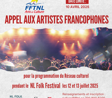 Appel aux artistes francophones - Folk Festival 2025
