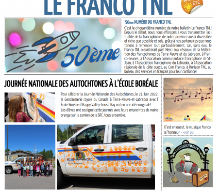 Bulletin Le Franco TNL 50