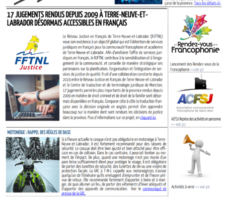 Bulletin Le Franco TNL 41