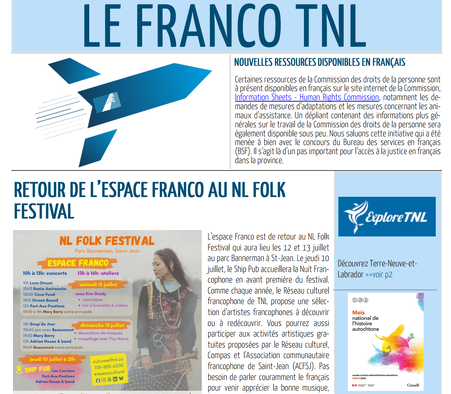 Bulletin Le Franco TNL 110