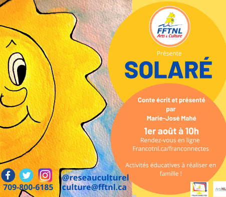 Présentation du conte Solaré par l'artiste Marie-José Mahé