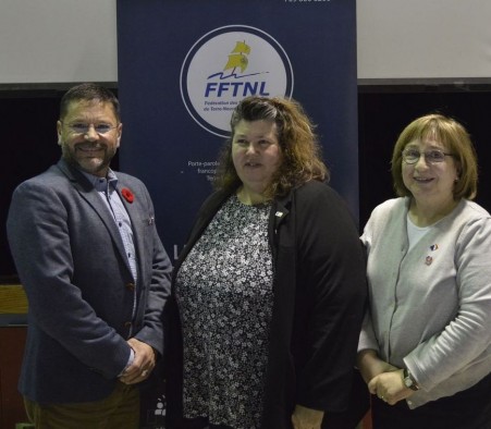 Communiqué : un nouveau Bureau de Direction pour la FFTNL