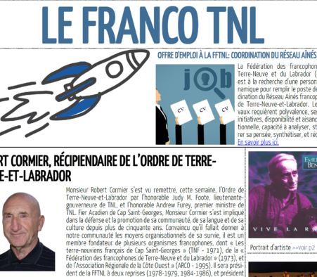 Bulletin Le Franco TNL 53