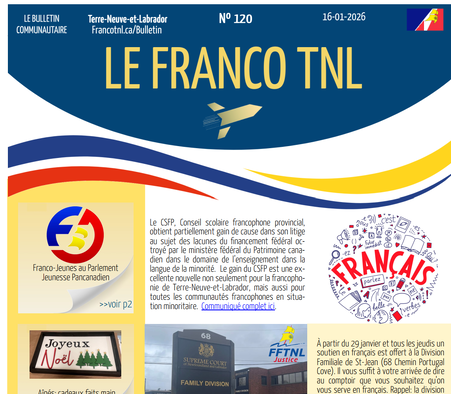 Bulletin Le Franco TNL 120
