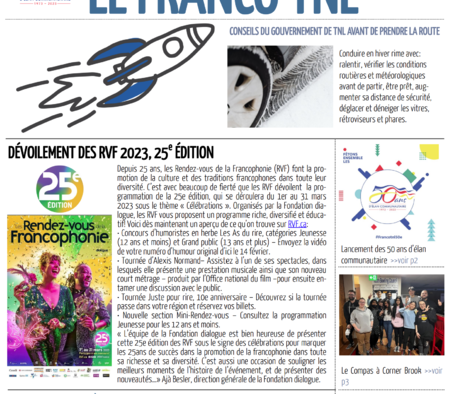 Bulletin Le Franco TNL 60
