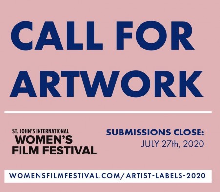 Concours de création d'un visuel pour le Festival de films des femmes de Saint-Jean