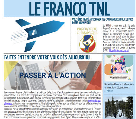 Bulletin Le Franco TNL 105
