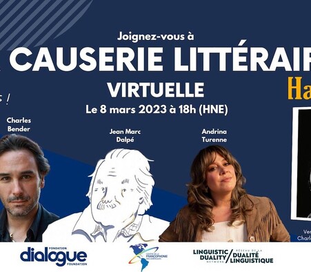 Causerie littéraire virtuelle