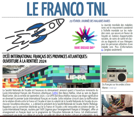 Bulletin Le Franco TNL 83