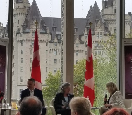The FFTNL and the Réseau Justice en français took part of the 50th anniversary of the Official Languages Act Symposium in Ottawa on May 27 and 28, 2019