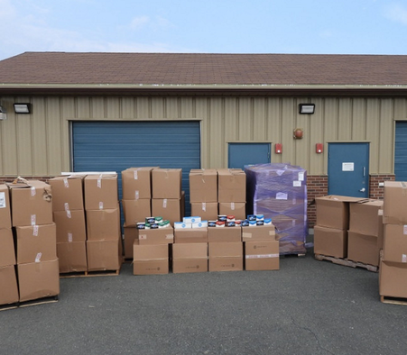 1,56 million de cigarettes de contrebande saisies à St. Jean de Terre-Neuve