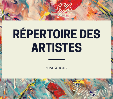 Mise à jour du répertoire des artistes de Terre-Neuve-et-Labrador