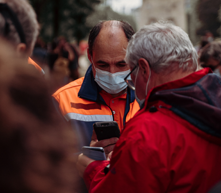 La GRC rappelle que les préoccupations liées au passeport vaccinal ne sont pas du ressort de la police