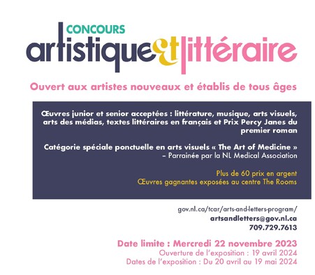 Prix arts et lettres de la province de Terre-Neuve-et-Labrador