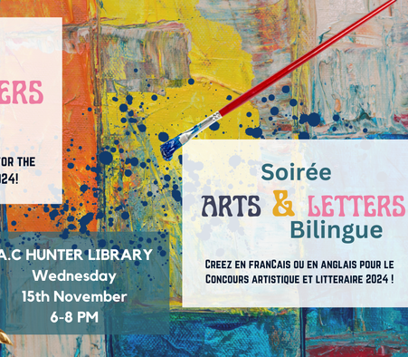 Soirée arts et lettres