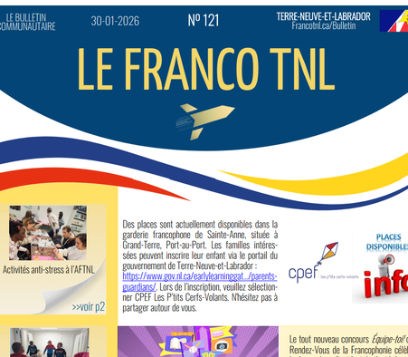 Bulletin Le Franco TNL 121