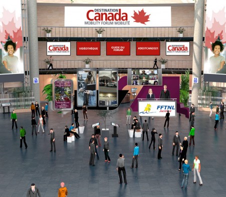 Le Réseau Justice en français participera à Destination Canada du 26 au 28 février 2021