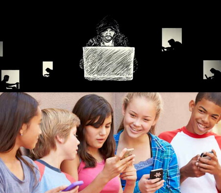 La GRC et la RNC mettent en garde contre la présence des prédateurs en ligne à l'approche des fêtes de fin d'année