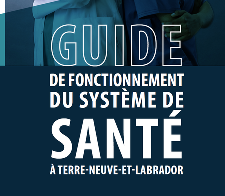 Nouvelle édition du guide de fonctionnement du système de santé à Terre-Neuve-et-Labrador