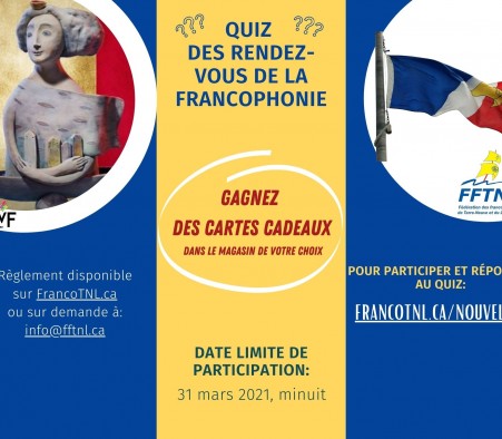 Quiz "Rendez-vous de la francophonie 2021"